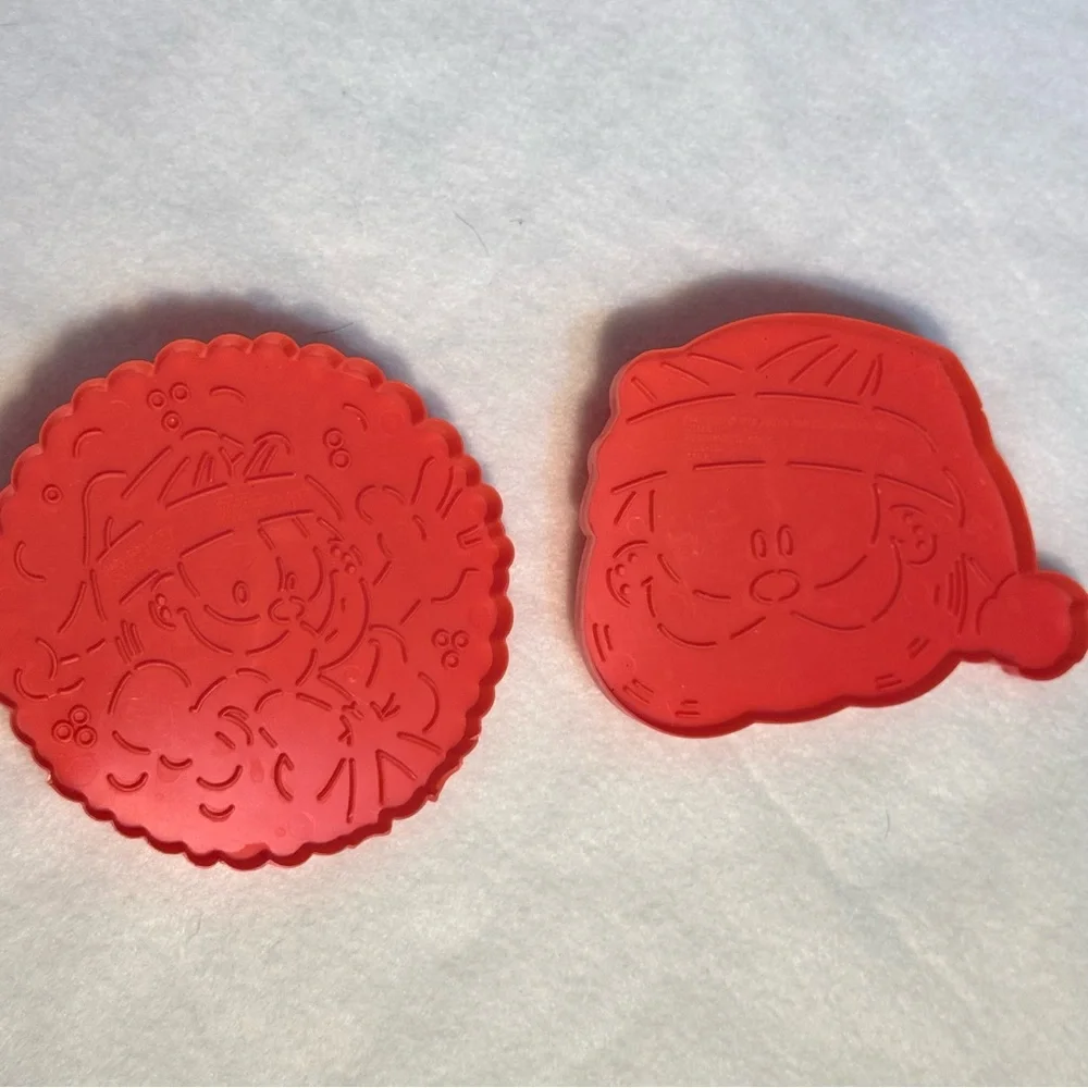 Vintage Garfield Character Cookie Cutters